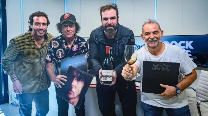 El hombre que hace vino al pie de Los Andes: Sebastián Zuccardi, protagonista del primer Rock & Wine de esta nueva temporada